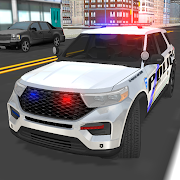 American Police Car Driving Mod