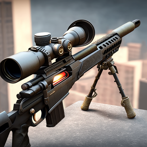 Pure Sniper: Francotirador FPS Mod