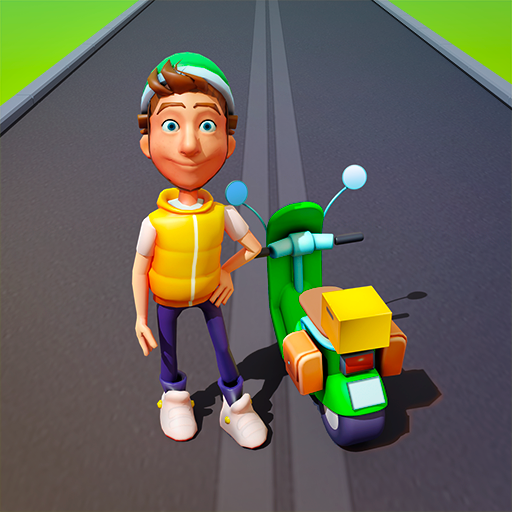 Paper Boy Race・juego de correr Mod