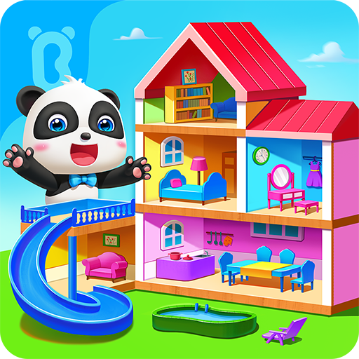 Casa de Juegos del Panda Bebé Mod