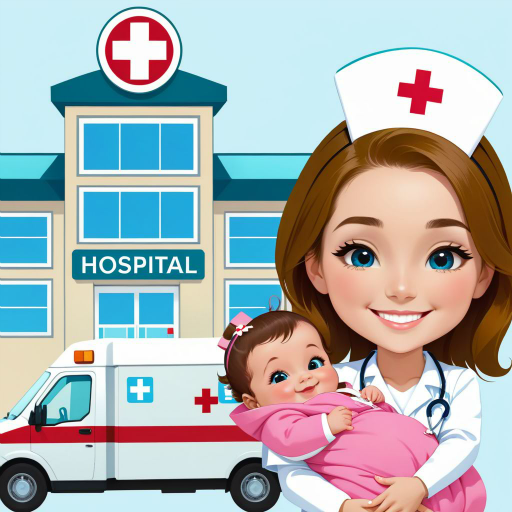 Tizi Hospital: Juegos médicos Mod