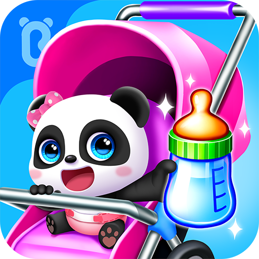Guardería de Bebé Panda Mod
