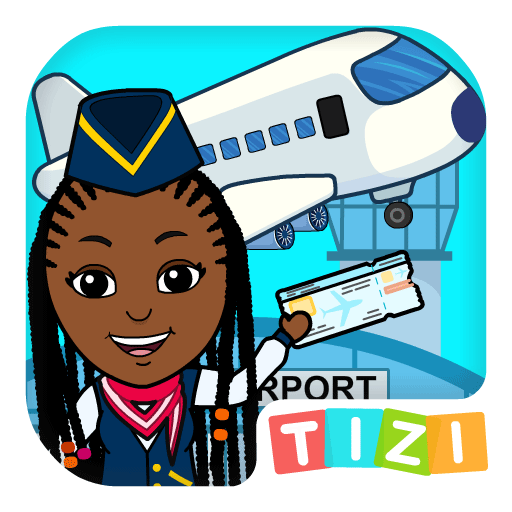 Aeropuerto de Tizi Town Juegos Mod