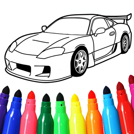Juegos de pintar de carros Mod