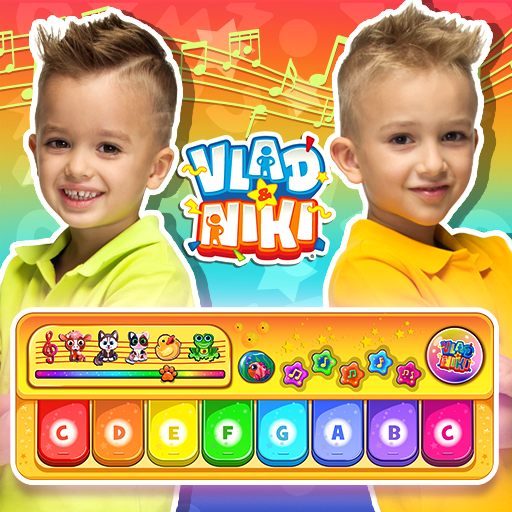 Vlad y Niki: Piano para niños Mod
