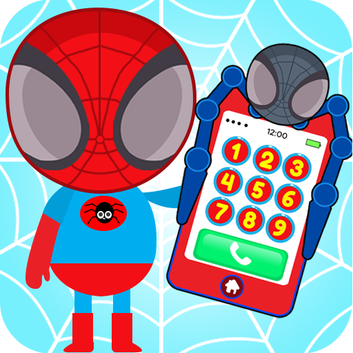 Superheroe Araña Telefono Mod