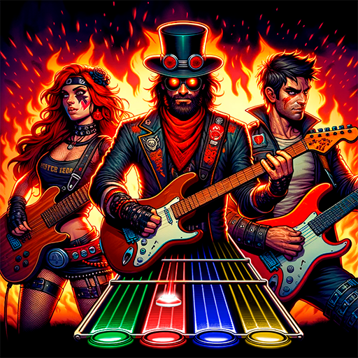 Guitar Hero Movil: Juego Ritmo Mod