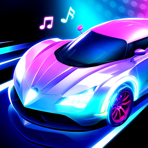 Neon Racing: Carreras al Ritmo Mod