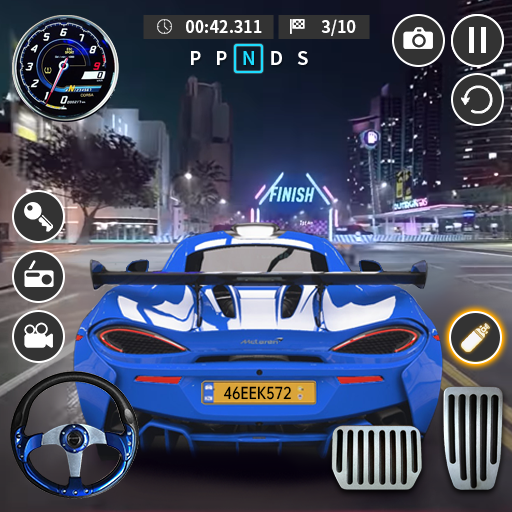 GT Driving Simulator: Carreras Mod