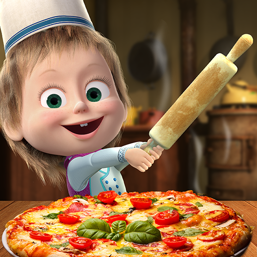 Masha y el Oso Juegos de Pizza Mod