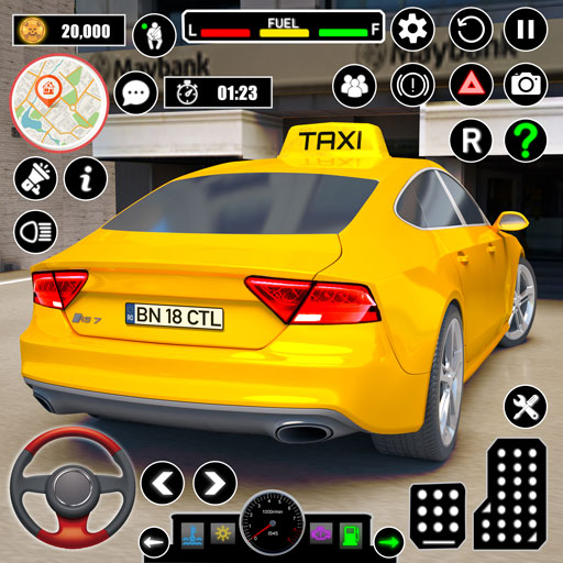 Juegos de taxis sin conexión Mod