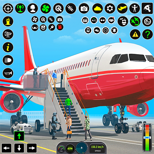 Vuelo Simulador Avión Juegos Mod