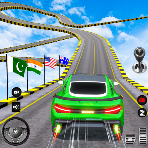Ramp Car Games: GT Car Stunts Mod
