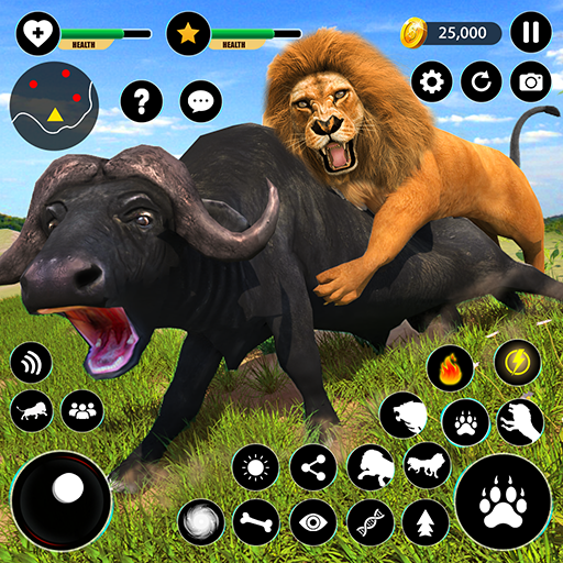león juegos animal simulador 3 Mod