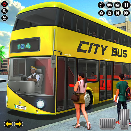 Juegos de conducir de autobus Mod