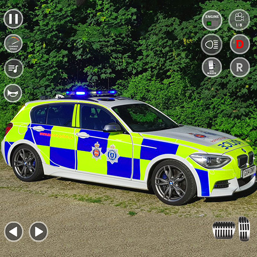 US Police Car Parking Games 3D Mod