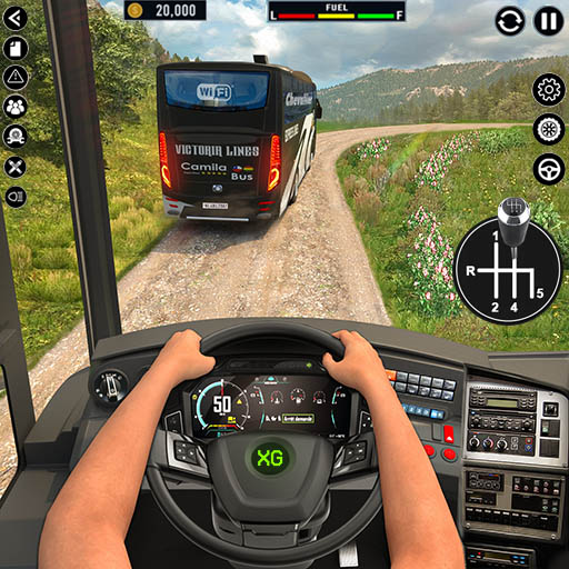 real autobús simulador juegos Mod
