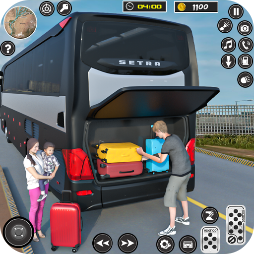 Euro Bus Driving Bus Game 3D Mod