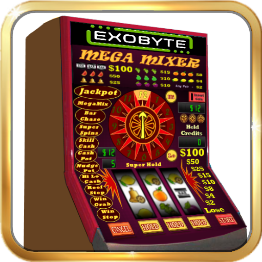 Mega Mixer Slot Machine Mod