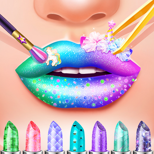Lip Art DIY Makeover Games Mod