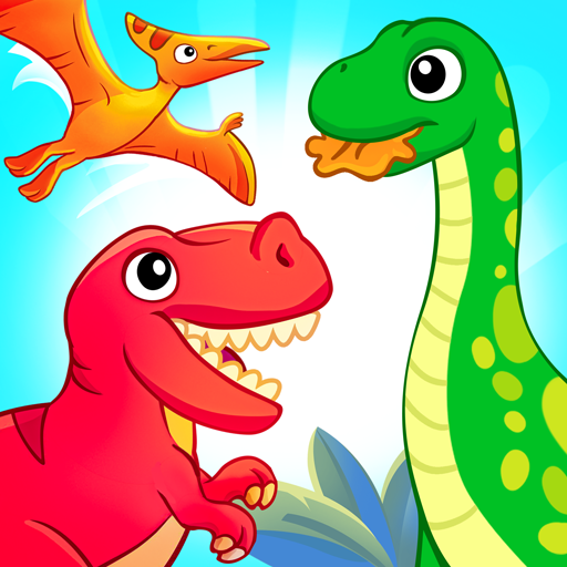 Dinosaur games for kids age 2 Mod