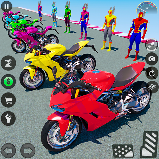 Real Motorcycle Racing Game 3D Mod