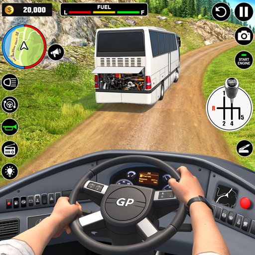 Offroad Bus Simulator Game MOD/HACK