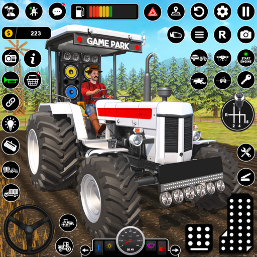 Juegos de tractore agricultura Mod