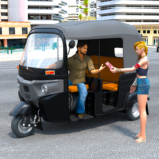 Rickshaw Driver Tuk Tuk Game Mod