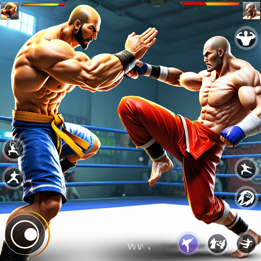GIMNASIO KungFu:Juego de pelea Mod